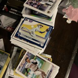 Brand New Lot Of 150-200 Topps Baseball Card 