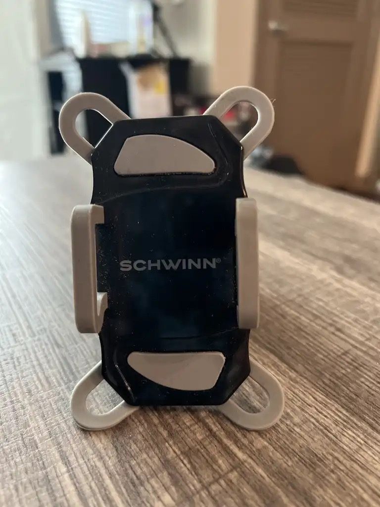 Schwinn Bike Phone Mount With Side-Clamp + 360° Rotation
