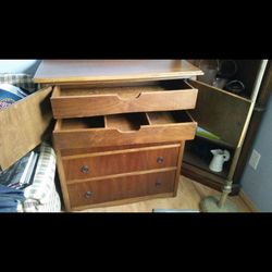 Oak Wood Dresser