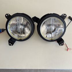 2018-2023 Jeep Wrangler Led Headlights 