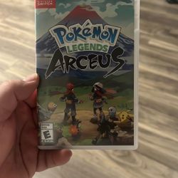 Pokemon Arceus Nintendo Switch
