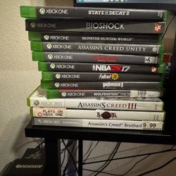 Xbox 360/one Games
