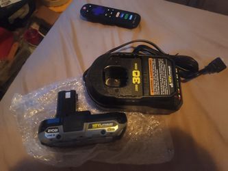 Ryobi battery