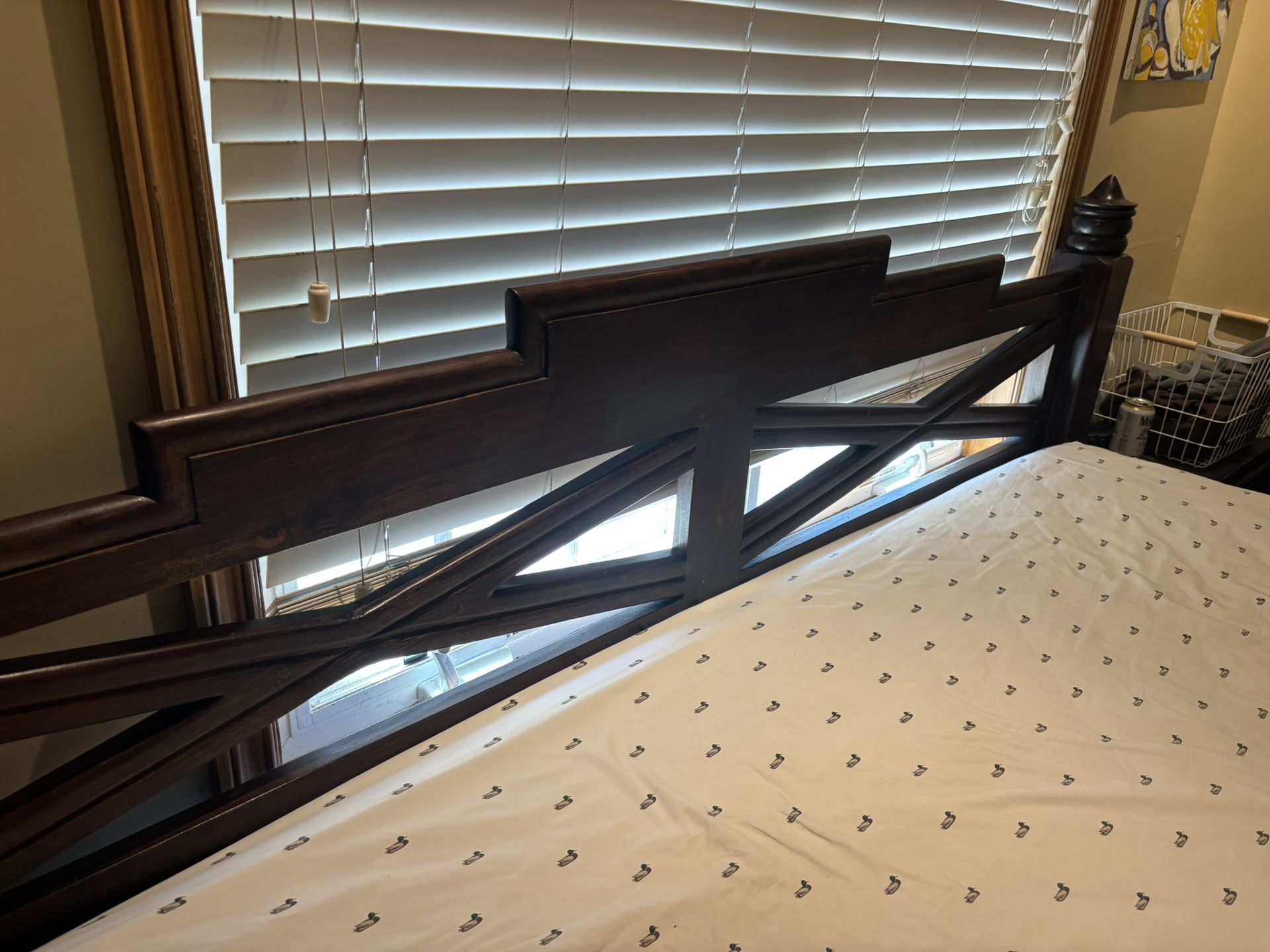 King Size Bed Frame Solid Wood
