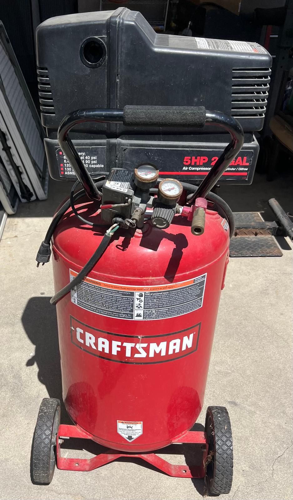 CRAFTSMAN Air Compressor