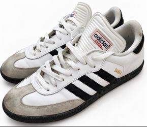 Men’s Adidas Samba Low-Top Sneakers/sz 10