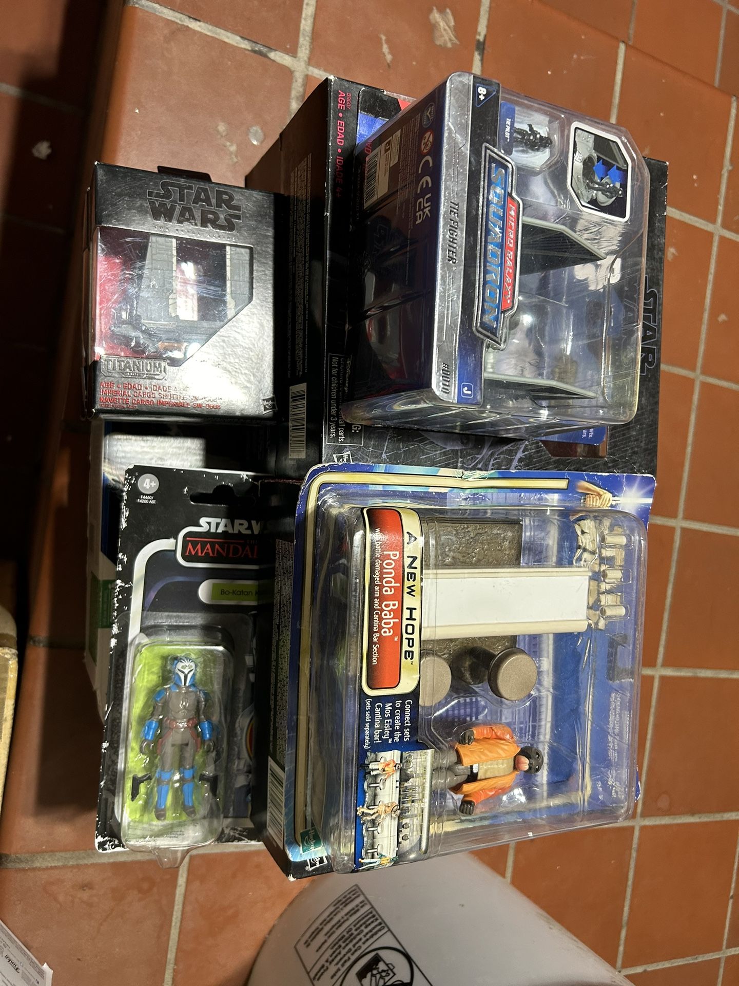 Lot Of Star Wars Collectors Toys