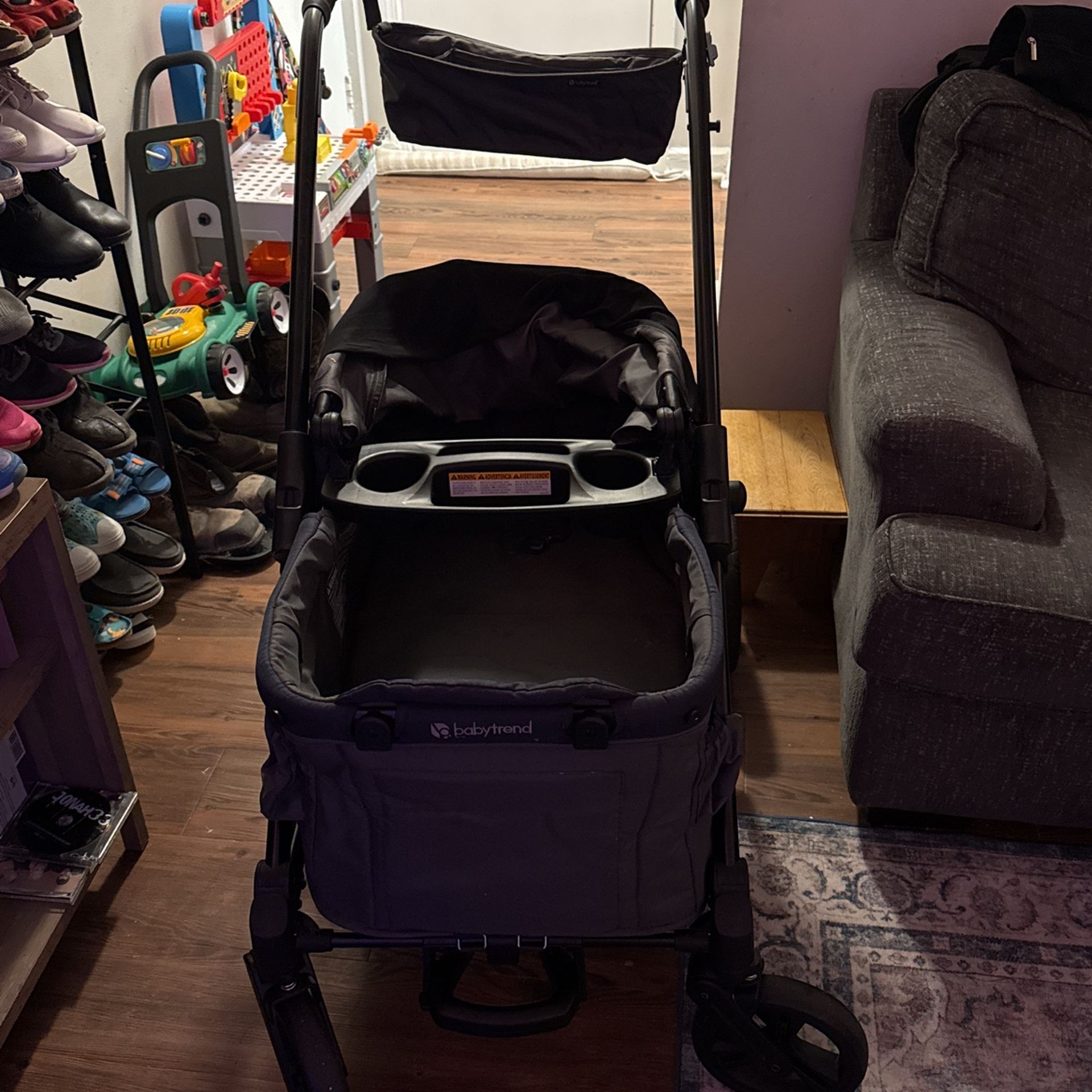 Babytrend Expedition 2-in-1 Stroller Wagon