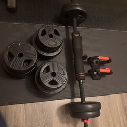 Adjustable weights