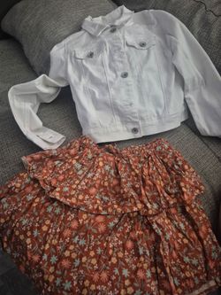 Size 10/12 Girl clothes