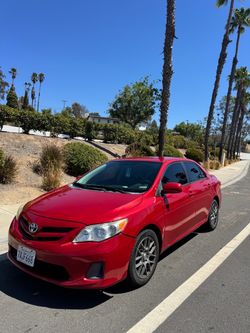 2011 Corolla le