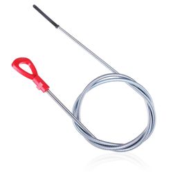 Flygun Oil Dip Stick For Checking Oil Fluid, 1220mm Transmission Fluid Level Dipstick For Mercedes Benz, Replacement Accessories OEM #0 722