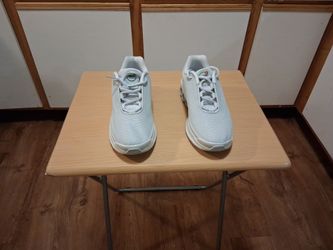 Men's nike air max DN pure platinum metallic silver size 5 & Half Brand New