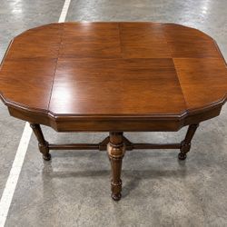 Small Brown Table PLEASE READ DESCRIPTION