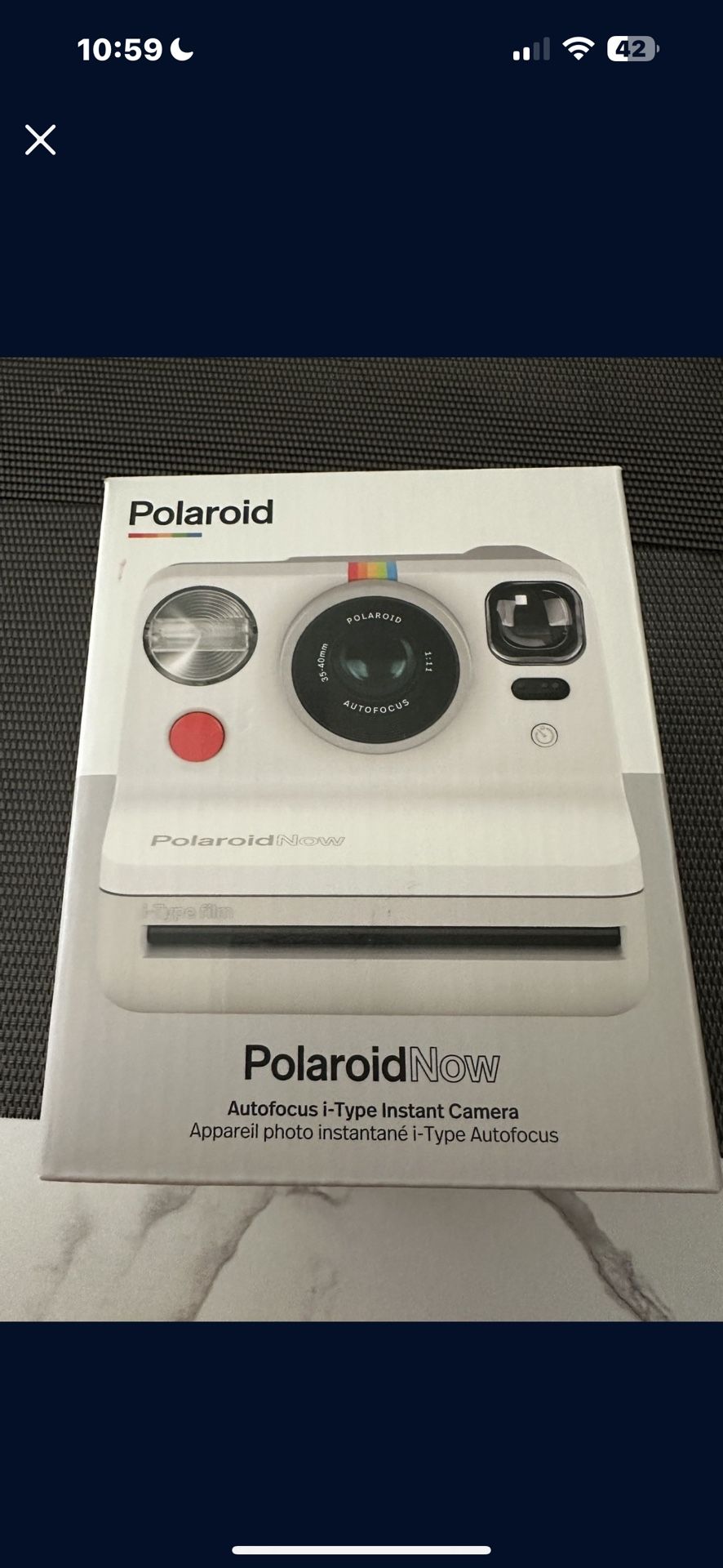 Polaroid Camera 