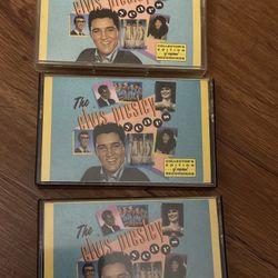 The Elvis Presley Years" collector's edition cassette tapes