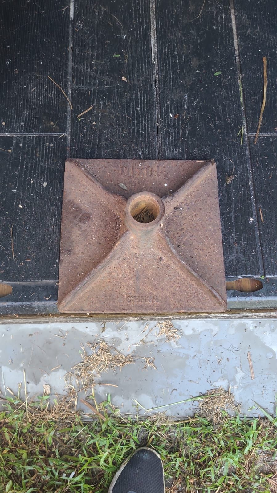vitange Olympia 10 X 10 Metal Base Plate #35