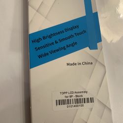 8 Plus LCD Screen