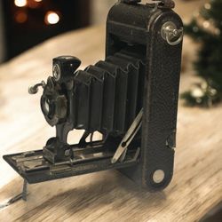 Kodak Avtographic 1-A. Antique Camera 