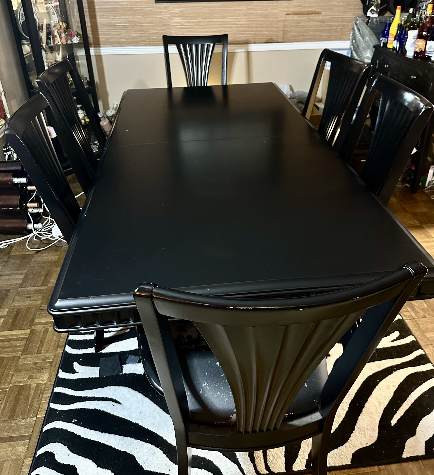 Formal Dining Table/8Chairs