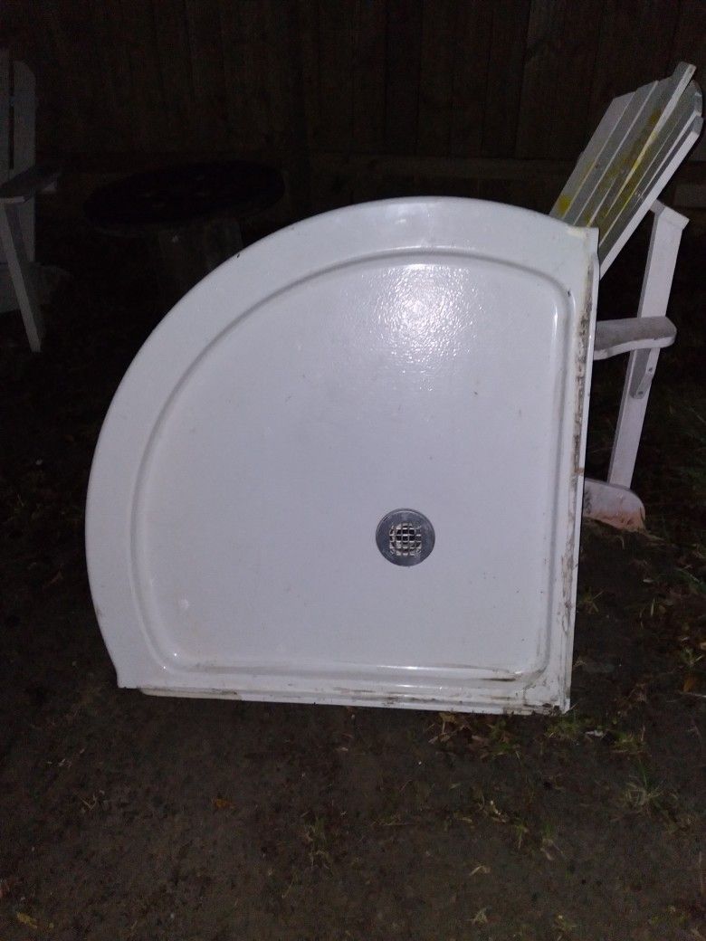 Shower Corner For STAND UP SHOWER