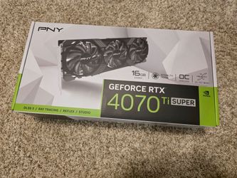 RTX 4070Ti Super, 16GB VRAM
