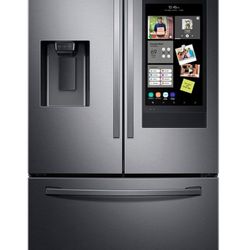 Samsung Smart Fridge Stainless steal Black 