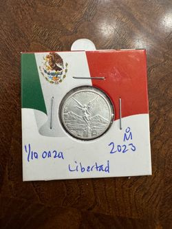 2023 Mexican Libertad 1/10 oz Silver Coin