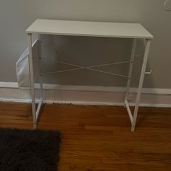 White Desk