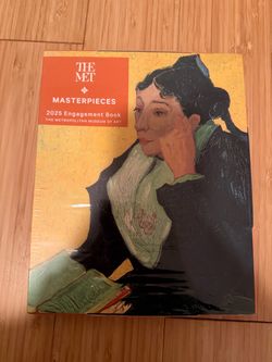 Fully Packaged The Met Masterpieces 2025 Engagement Book
