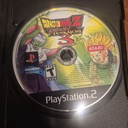 Dragon Ball Z Budokai Tenkaichi 3 (PlayStation 2)