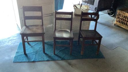 Three Children Chairs