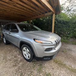 2016 Jeep Cherokee Sport 