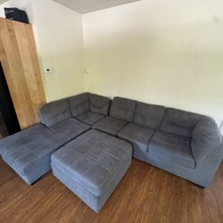 Grey Sectional Couch