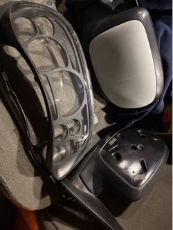 99-06 gm mirrors and cluster bezel