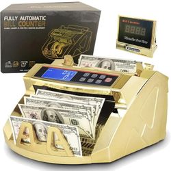 Gold Money Counter 