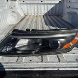 Lf Headlights Kia Óptima 2014/2015