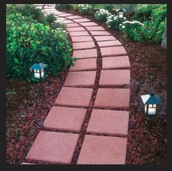 12" pavers