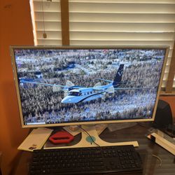 Samsung 27" SE370 LED Monitor with Wireless Charging