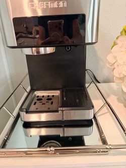 Chef man Barista espresso machine
