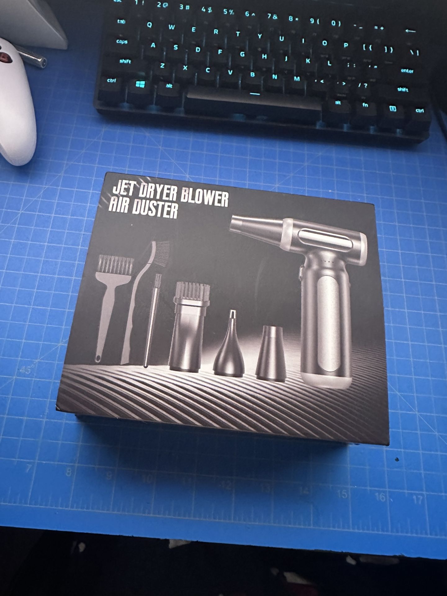 Jet Dryer Blower Air Duster