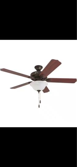 5-Blade Ceiling Fan with Light Kit