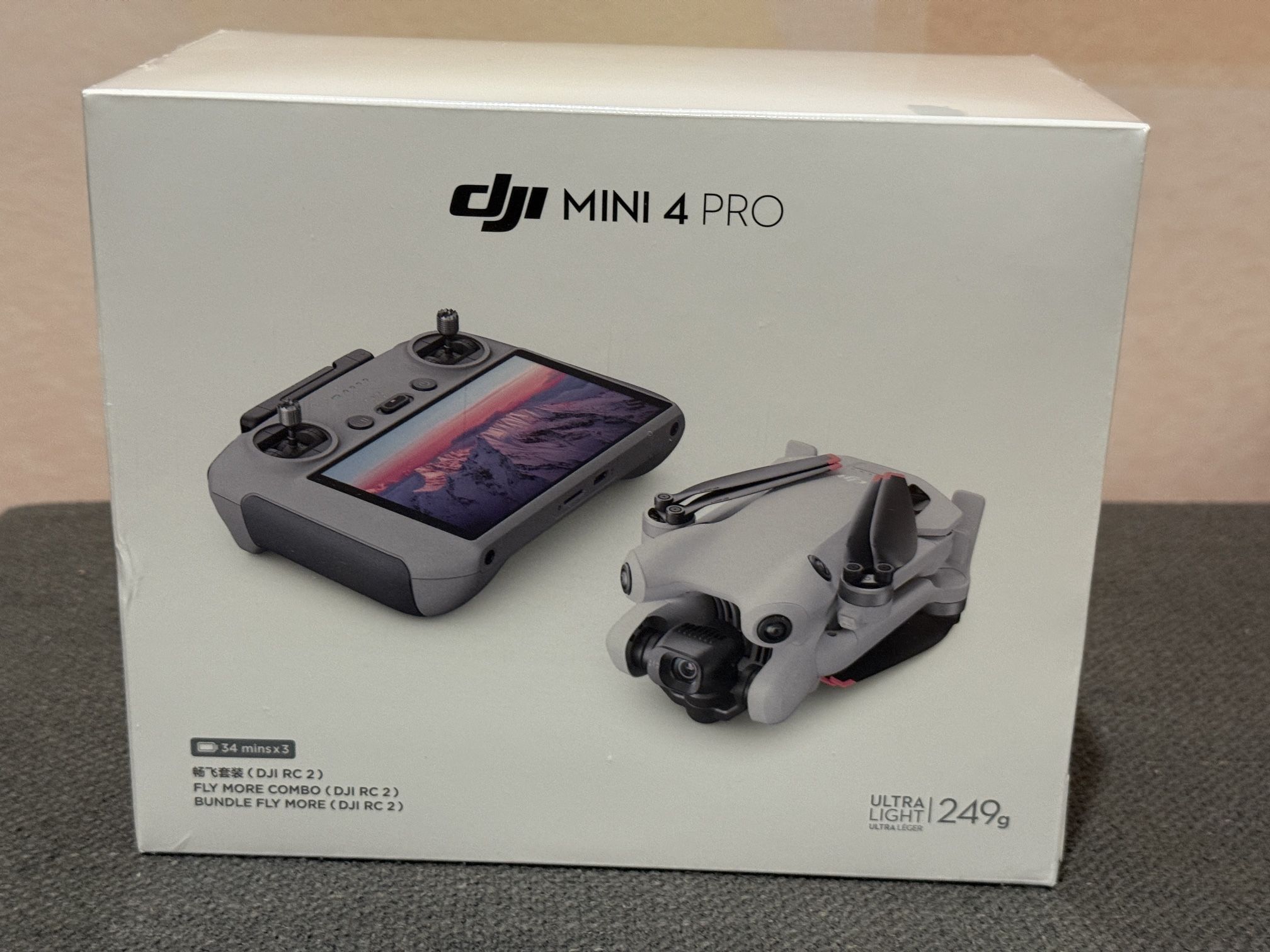 DJI Mini Pro 4 Sealed In Box Brand New W Allstate 2 Year Warranty