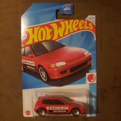Hot Wheels 92 Honda Civic EG