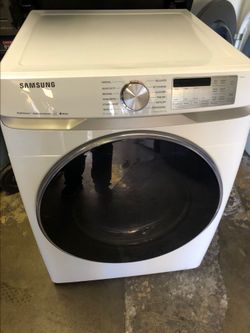 Samsung Gas Dryer