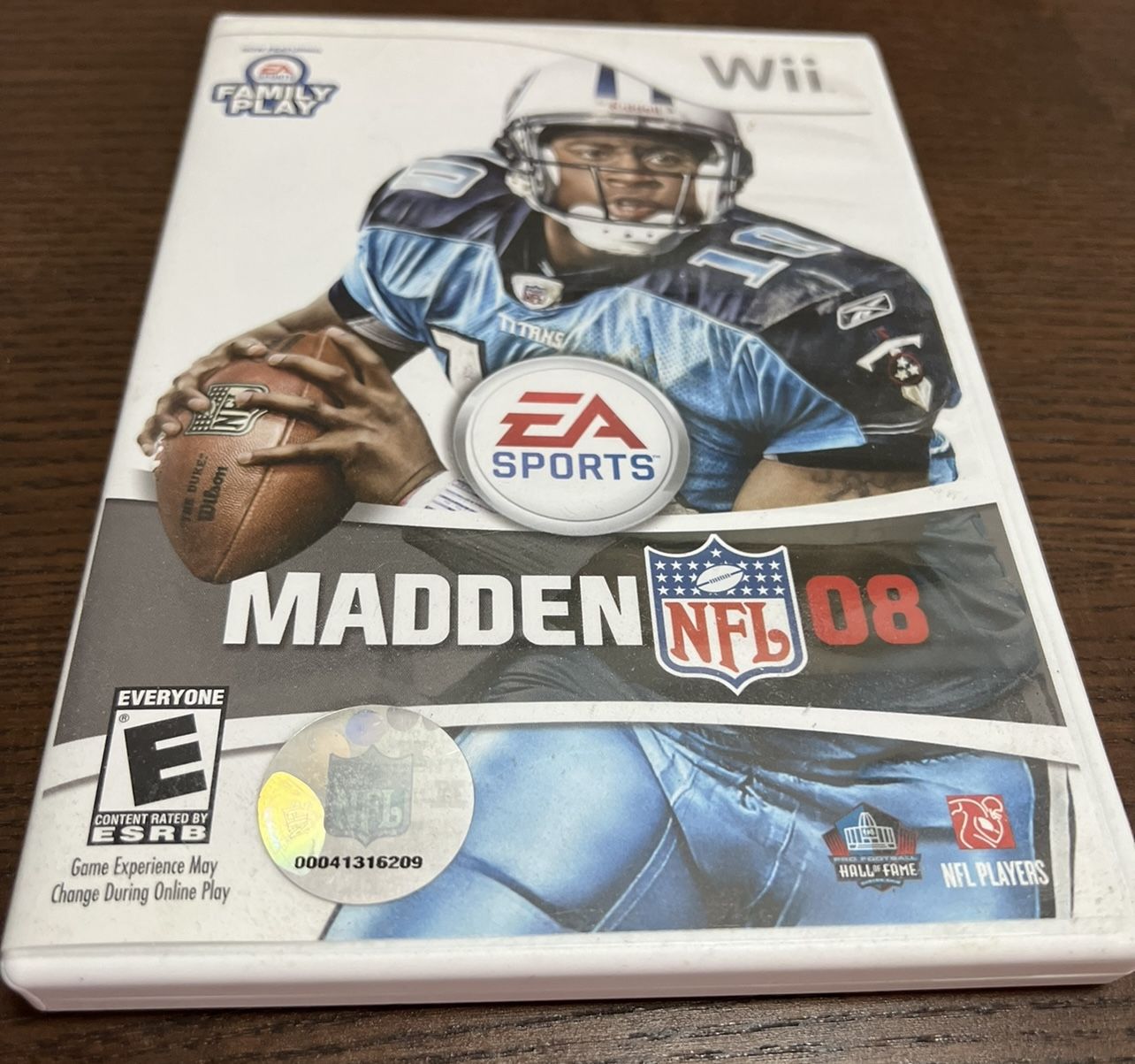 Madden 2008 Nintendo Wii