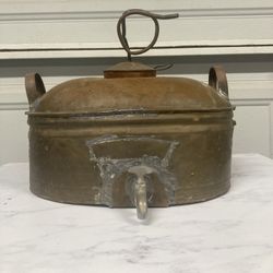 Antique Primitive Americana Copper Still