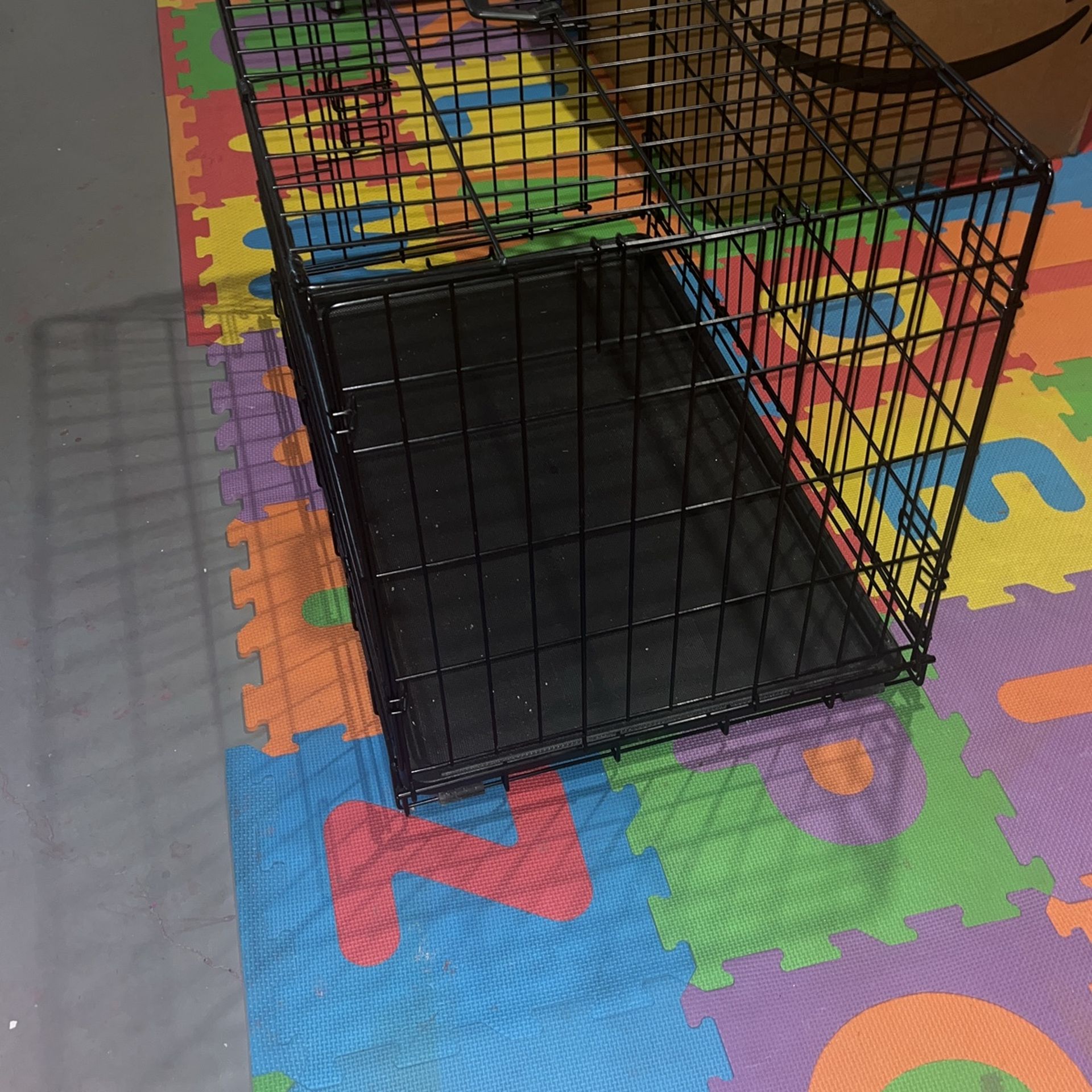 Large Dog Cage
