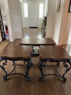 3-Piece Coffee and End Table Set