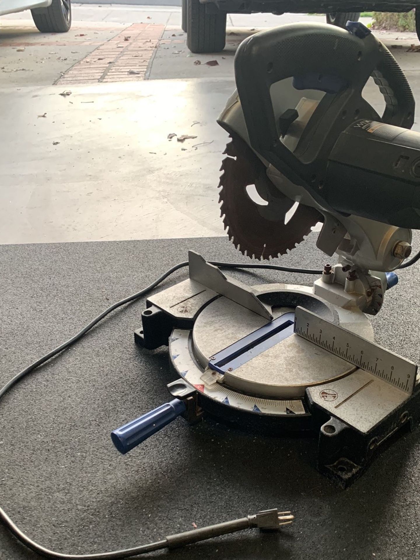 Wilton 10” Compound Miter Saw 120V AC, 60 for Sale in Orange, CA OfferUp